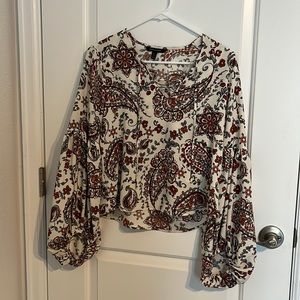 Banana Republic Fall top.